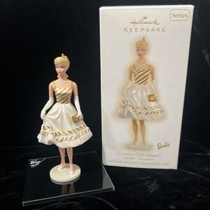 New Hallmark Keepsake Ornament - Barbie Country Club Dance (2009) 16th in Series